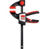BESSEY Morsetto a una mano EZS90-8 Nero/Rosso