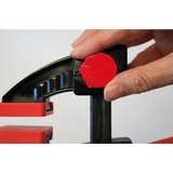BESSEY Morsetto a una mano EZS90-8 Nero/Rosso