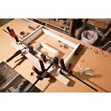 BESSEY Morsetto a una mano EZS90-8 Nero/Rosso