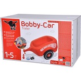 BIG 800001300 giocattolo a dondolo e cavalcabile, Veicolo per bambini rosso/Nero, 1 anno/i, Rosso