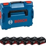 Bosch 1 600 A02 A2S batteria e caricabatteria per utensili elettrici blu/Nero, Batteria, Ioni di Litio, 4 Ah, 18 V, Bosch, 4 Ah
