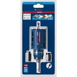 Bosch 2 608 900 449 sega per trapano 1 pz, Sega a tazza Singolo, Trapano, Mattone, Plastica, Acciaio inox, Piastrella, Legno, Blu, 6 cm, 5,1 cm