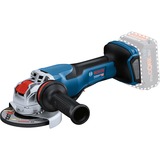 Bosch GWX 18V-15 P PROFESSIONAL smerigliatrice angolare 12,5 cm 11000 Giri/min 1500 W 2,3 kg blu/Nero, 11000 Giri/min, 12,5 cm, Batteria, 2,3 kg, Motore senza spazzole