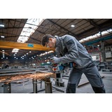 Bosch GWX 18V-15 P PROFESSIONAL smerigliatrice angolare 12,5 cm 11000 Giri/min 1500 W 2,3 kg blu/Nero, 11000 Giri/min, 12,5 cm, Batteria, 2,3 kg, Motore senza spazzole