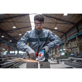 Bosch GWX 18V-15 P PROFESSIONAL smerigliatrice angolare 12,5 cm 11000 Giri/min 1500 W 2,3 kg blu/Nero, 11000 Giri/min, 12,5 cm, Batteria, 2,3 kg, Motore senza spazzole