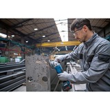 Bosch GWX 18V-15 P PROFESSIONAL smerigliatrice angolare 12,5 cm 11000 Giri/min 1500 W 2,3 kg blu/Nero, 11000 Giri/min, 12,5 cm, Batteria, 2,3 kg, Motore senza spazzole