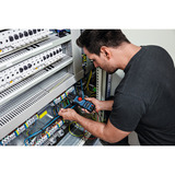 Bosch Pinza amperometrica aperta GFM 1000-15, Strumento di misura blu/Nero