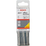 Bosch SDS-plus-5 Punte per trapani, Trapano 11,5 cm
