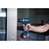 Bosch Set professionale 18V Martello perforatore GBH 18V-22 + Trapano avvitatore GSR 18V-45, Cacciavite blu/Nero