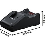 Bosch Set professionale 18V Martello perforatore GBH 18V-22 + Trapano avvitatore GSR 18V-45, Cacciavite blu/Nero