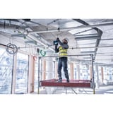 Bosch Set professionale 18V Martello perforatore GBH 18V-22 + Trapano avvitatore GSR 18V-45, Cacciavite blu/Nero