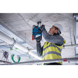 Bosch Set professionale 18V Martello perforatore GBH 18V-22 + Trapano avvitatore GSR 18V-45, Cacciavite blu/Nero