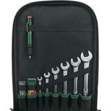Bosch Set zaino da utensili, 60 pezzi, Set di strumenti Nero/Verde