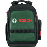 Bosch Set zaino da utensili, 60 pezzi, Set di strumenti Nero/Verde