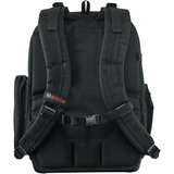 Bosch Set zaino da utensili, 60 pezzi, Set di strumenti Nero/Verde
