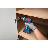Bosch Trapano avvitatore a percussione a batteria con 2 batterie 18 volt 2,0 ampere-ora in valigetta L, Cordless Kit