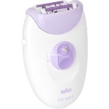 Braun 7500435224970, Epilatore bianco/Viola