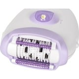 Braun 7500435224970, Epilatore bianco/Viola