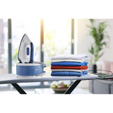 Braun CareStyle Compact IS 2143, Stazione stirante bianco/Blu