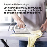 Braun CareStyle Compact IS 2143, Stazione stirante bianco/Blu