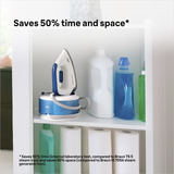 Braun CareStyle Compact IS 2143, Stazione stirante bianco/Blu