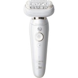 Braun Silk-épil 9 Silk-?pil 9 Flex Epilatore Donna, Design Edition Con Custodia da viaggio - Bianco bianco/Oro