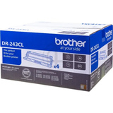 Brother DR-243CL tamburo per stampante Originale 1 pz Originale, Brother, DCP-L3550CDW HL-L3270CDW MFC-L3730CDN MFC-L3750CDW MFC-L3710CW HL-L3230CDW DCP-L3510CDW, 1 pz, 18000 pagine, Stampa a LED