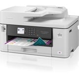 Brother MFC-J5340DWE stampante multifunzione Ad inchiostro A3 4800 x 1200 DPI Wi-Fi grigio, Ad inchiostro, Stampa a colori, 4800 x 1200 DPI, A3, Stampa diretta, Nero, Bianco