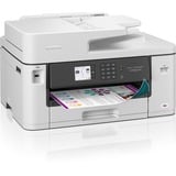 Brother MFC-J5340DWE stampante multifunzione a inchiostro A3 grigio, Ad inchiostro, Stampa a colori, 4800 x 1200 DPI, A3, Stampa diretta, Nero, Bianco