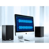 Canton AM 5 2-vie Nero Cablato 80 W, Altoparlante Nero, 2-vie, 1.0 canali, Cablato, 80 W, 50 - 38000 Hz, Nero