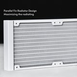 Chieftec CLC-360-RGB-W sistema di raffreddamento per computer Case per computer Raffreddatore di liquidi tutto in uno 12 cm Bianco, Raffreddamento ad acqua bianco, Raffreddatore di liquidi tutto in uno, 12 cm, Bianco