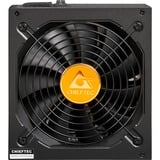 Chieftec Polaris 3.0 1250W alimentatore per computer 20+4 pin ATX ATX Nero, Alimentatore PC Nero, 1250 W, 100 - 240 V, 50/60 Hz, 15-8 A, Attivo, 120 W