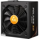 Chieftec Polaris 3.0 1250W alimentatore per computer 20+4 pin ATX ATX Nero, Alimentatore PC Nero, 1250 W, 100 - 240 V, 50/60 Hz, 15-8 A, Attivo, 120 W