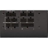 Chieftec Polaris 3.0 1250W alimentatore per computer 20+4 pin ATX ATX Nero, Alimentatore PC Nero, 1250 W, 100 - 240 V, 50/60 Hz, 15-8 A, Attivo, 120 W
