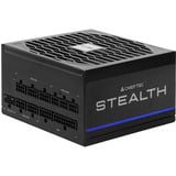 Chieftec Stealth 1000W, Alimentatore PC Nero