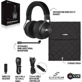 Corsair CA-9011188-EU, Cuffia da gioco Nero