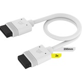 Corsair CL-9011128-WW, Cavo bianco