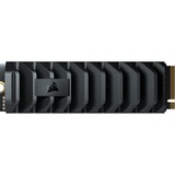 Corsair MP600 PRO XT 8 TB, SSD Nero, nero, PCIe 4.0 x4, NVMe 1.4, M.2 2280