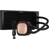 Corsair NAUTILUS 240 RS LCD, Raffreddamento ad acqua Nero
