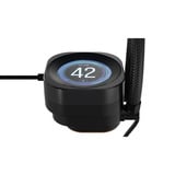 Corsair NAUTILUS 240 RS LCD, Raffreddamento ad acqua Nero