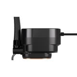 Corsair NAUTILUS 240 RS LCD, Raffreddamento ad acqua Nero
