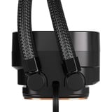 Corsair NAUTILUS 240 RS LCD, Raffreddamento ad acqua Nero