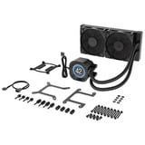 Corsair NAUTILUS 240 RS LCD, Raffreddamento ad acqua Nero