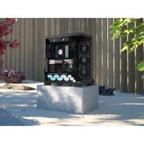 Corsair NAUTILUS 240 RS LCD, Raffreddamento ad acqua Nero