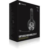Corsair Virtuoso RGB Wireless XT, Cuffia da gioco Nero