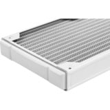 Corsair XR5 Montaggio su radiatore bianco, Montaggio su radiatore, Ottone, Rame, Bianco, 1/4", 60 °C, 2 ventola(e)
