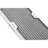 Corsair XR5 Montaggio su radiatore bianco, Montaggio su radiatore, Ottone, Rame, Bianco, 1/4", 60 °C, 2 ventola(e)