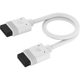 Corsair iCUE LINK Cavo, 200mm, dritto bianco