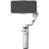 DJI Stabilizzatore per smartphone Osmo Mobile 6 Grigio Platino, Sistema steadycam grigio chiaro