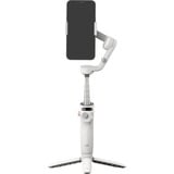 DJI Stabilizzatore per smartphone Osmo Mobile 6 Grigio Platino, Sistema steadycam grigio chiaro